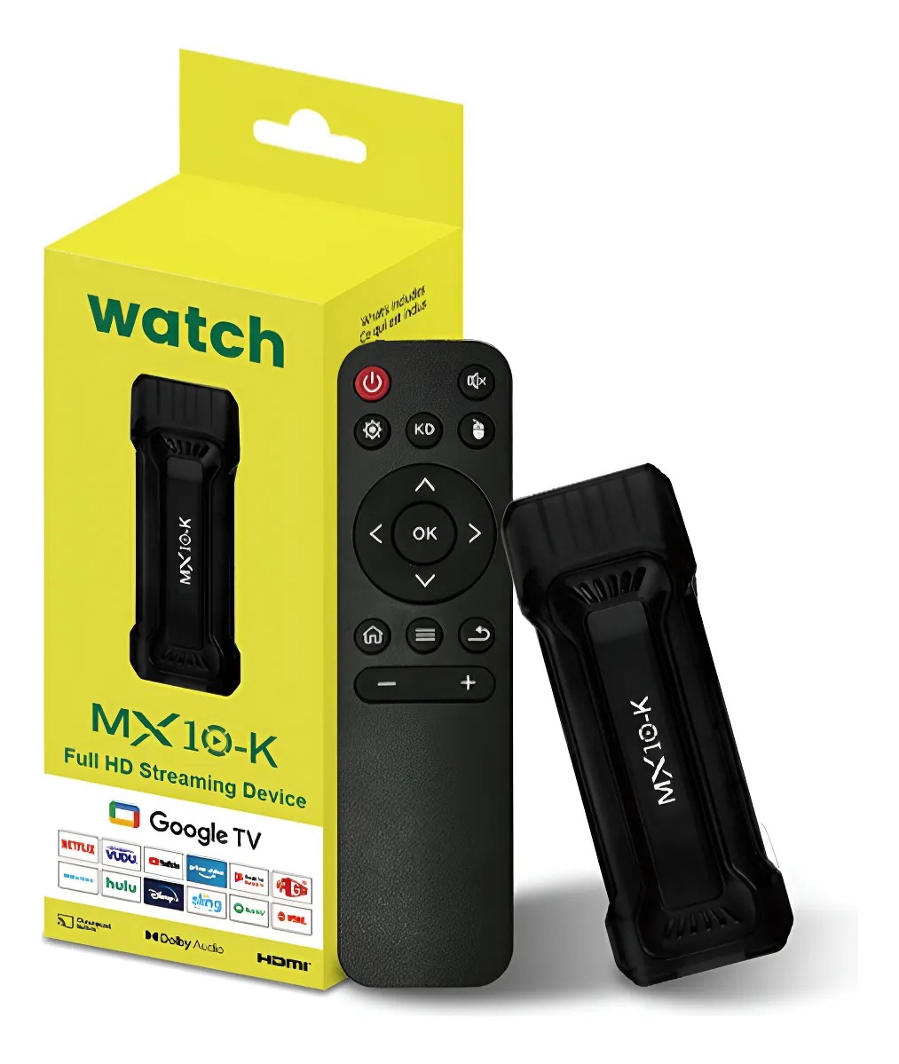 TV STICK WATCH MX10-Q